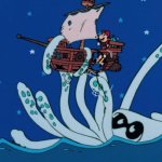 Blooper Grabs the Airship meme