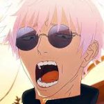 Gojo funny face