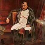Napoleone on the chair