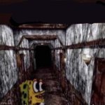 Aw Hell Nah Spunch Bob Took 40 Benadryls no text meme