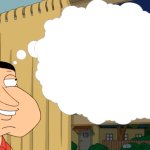 quagmire has a thought