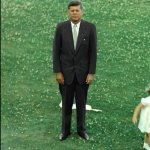 Forward facing Jfk