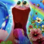 happy