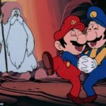 Mario and Luigi Dancing meme