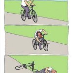 Friedrich Merz bike fall