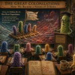 The Great Microbial Age of Exploration meme