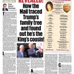 Trump comes from a line of kings