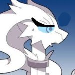 Verita the Reshiram tired