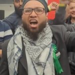 Terrorist Green Politician