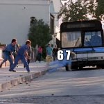 67 is dead | 6 7 | image tagged in thrown under the bus,remix,67,dead | made w/ Imgflip meme maker