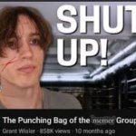 the punching bag of the memer group meme