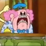 Old man lollipop angry GIF Template