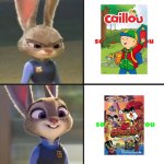 You know what really grinds my gears? Hating on Chuck Chicken! meme