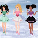 Yisa Ella and Zaria