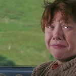 ronald weasley crying