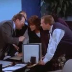 Seinfeld Bankers Hello