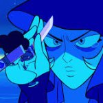 blue diamond got aura