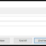 Find Replace All