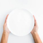 empty plate