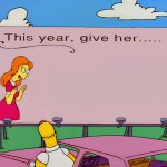 Simpsons billboard