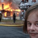 Burning house elon