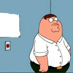 Family guy. Do not push the button blank