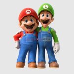 Mario and Luigi (from 2023 movie)