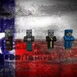 Illagers With Texas Flag Background