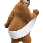 Charmin Bear ass wiping