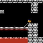 Mario Beats the Castle meme
