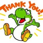 Yoshi says Thank you meme