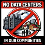 No data centers in our communities