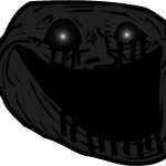 Dark trollface