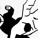 gaster pepe punch