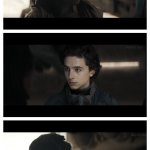 Dune - He shall know your ways as if born to them.