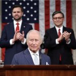 king Charles speech to congress