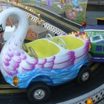 Swan Car Mexican Fair Rides 2