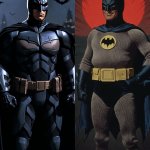 Dark Knight vs Adam West