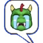 crying dragon
