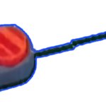 push red detonator button