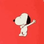 Snoopy GIF Template
