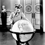 Hitler Chaplin dictator fantasy power crazy loser meme