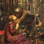 Knight and lady