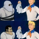 Scooby Doo Mask Reveal Recursive