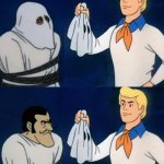 Scooby Doo Mask Reveal multiple times