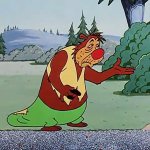 Woody Woodpecker Beggar