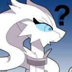 Verita the Reshiram confused