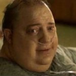 Teary eyed guy with oxygen pipe