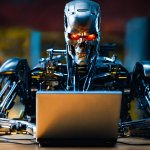 Terminator Office Laptop