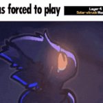 Expie was forced to play x